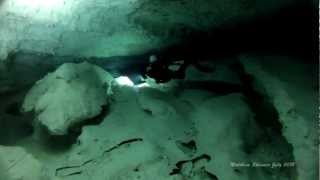 Cave Diving in Weebubbie cave Nullarbor Plain Australia [upl. by Trainor]