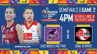 CMF vs CHD  Game 2  BO3  Semifinals  2023 PVL AllFilipino Conference II [upl. by Aridaj601]