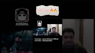 Sinio vs Shernan Fliptopbattles  Jonas Reaction [upl. by Maril]