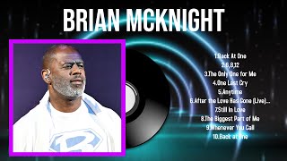 The best of Brian McKnight full album 2024  Top Artists To Listen 2024 [upl. by Boot264]