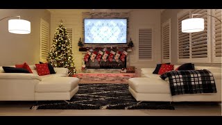 DIY Natural Stone Electric Fireplace w Touchstone Sideline 72quot Part II [upl. by Anoo885]