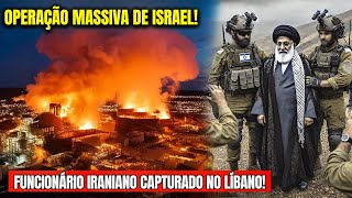 Grande luto no Irã Israel capturou o comandante iraniano em uma operação perfeita [upl. by Kerwin440]