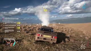 Forza Horizon 5  Baja Seferi Aktif Bir Yanardağ  Hoonigan RS200 [upl. by Annamarie]