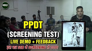 PPDT Test in SSB Interview  PPDT Narration amp Discussion PPDT Practice for SSB  SSB COACHING  MKC [upl. by Emmy821]