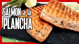 😋 Cómo Hacer SALMON a la PLANCHA ► JUGOSO y sin que se Pegue [upl. by Arretnahs]