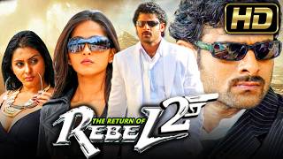 The Return Of Rebel 2 Full HD Telugu Action Hindi Dubbed Full Movie  Prabhas Anushka Shetty [upl. by Anawt]