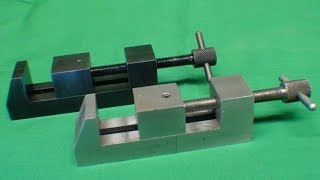 TIPS 354 pt 5 tubalcain MAKES A TOOLMAKERS VISE starrett [upl. by Dumond]