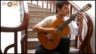 Guitarvn Serenade by Franz Schubert [upl. by Yehtomit]