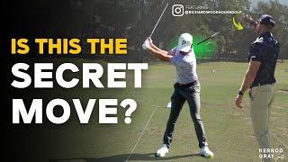 How To Make A Centered Turn In The Backswing  Try This Secret Move [upl. by Latin]