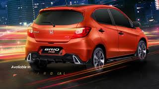 OFFICIAL VIDEO New Honda Brio RS Urbanite [upl. by Enohpesrep]