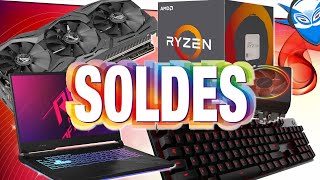 BONS PLANS SOLDES ÉTÉ 2020  PC Gamer amp Hardware [upl. by Strauss]