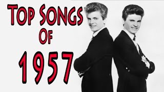 Top Songs of 1957 [upl. by Davison]