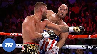 Tyson Fury vs Tom Schwarz  FREE FIGHT [upl. by Eanrahc885]