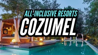 Top 10 Best AllInclusive Resorts in Cozumel [upl. by Dickey]