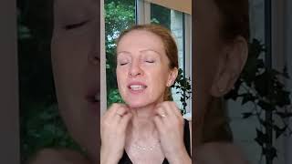 Neck Facial Massage For Older Skin over40skincare over50skincare fab50s skincare skin [upl. by Sergei]