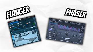 Flanger vs Phaser  Whats The Fcking Difference [upl. by Inohs]