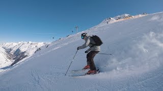 Powder Snowpark und perfektes Wetter in ObergurglHochgurgl [upl. by Ativad]