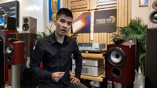 Loa BampW 805 D3  Audio Thiên Hà [upl. by O'Driscoll]