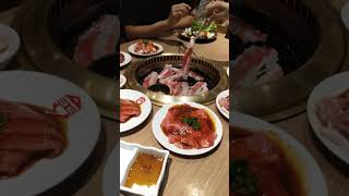 Kintan Buffet  premium Japanese BBQ experience 🤤🥩 bbq [upl. by Ynohtnakram99]