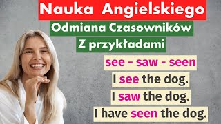 Angielskie czasowniki bez tajemnic – 100 najważniejszych z przykładami [upl. by Thetis755]