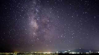 Milky Way timelapse Sony Rx100ii [upl. by Tnomal]