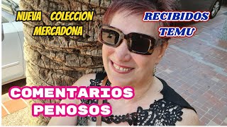 💄Nueva coleccion Mercadona💄 📦 Recibido Temu Comentarios PENOSOS🤦 [upl. by Worrell]