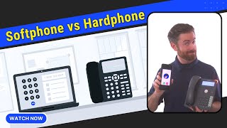 Softphone vs Hardphone  Which is Better for Your Business [upl. by Gapin]