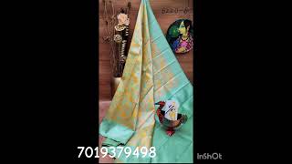 Semi silktulip designsoft sareebook ur order [upl. by Aikenat]