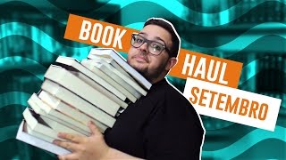 Book Haul de Setembro  Geek Freak [upl. by Onairotciv185]