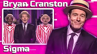 Why is Bryan Cranston dancing like Sigma [upl. by Thorr560]