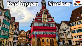 Esslingen am Neckar  Eine der schönsten Städte in BadenWürtemberg  Top Reiseziel in Deutschland [upl. by Anade]