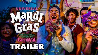 Universal Mardi Gras International Flavors of Carnaval  Trailer [upl. by Osana]