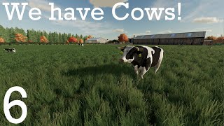 We have Cows  E6  Realistic Series  Farming Simulator 22  FS22 [upl. by Quint815]