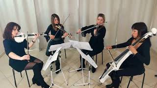 Shallow Lady Gaga amp Bradley Cooper Dammen string quartet instrumental cover [upl. by Niasuh572]