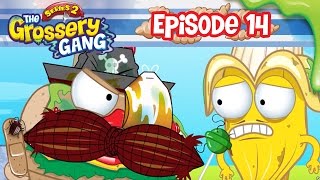 Grossery Gang Cartoon  Episode 14 Crud Flood Part 3  Videos For Kids [upl. by Irik]