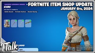 OKAY THIS IS A BIT BETTER Fortnite Item Shop January 6th 2024 Fortnite Chapter 5 [upl. by Venterea]