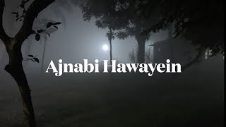 Ajnabi Hawayein  Hindi Song Vocals Only Shreya Ghoshal [upl. by Ativahs]