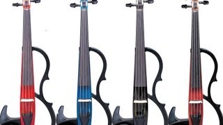 Yamaha SV200 Studio Silent Violin Review  Electric Violin Shop [upl. by Frasch]