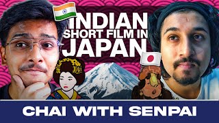 Indian Animated Short Film Goes to JAPAN  Chai with Senpai Ep 11 [upl. by Aryad]