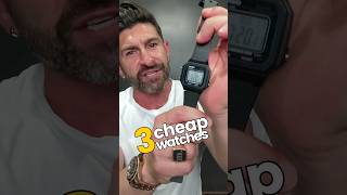 3 CHEAP Watches That Are Cool AF [upl. by Eissel]