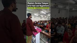 Rules And Regulations rankersgurukul rankersgurukulmotivation rules rankerslearning motivation [upl. by Hadria]