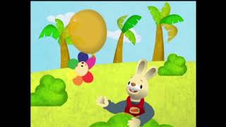 BabyFirst Harry the Bunny Tec the Tractor Squeak amp Shushybye Baby DVD Cartoon Cutscenes 2008 [upl. by Hoem]