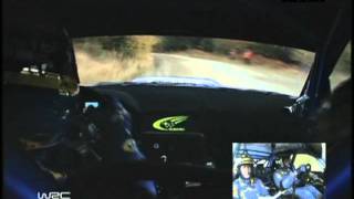 Tommi Mäkinen Subaru Impreza WRC S9 Great Britain SS10 2003 Onboard [upl. by Iturk]