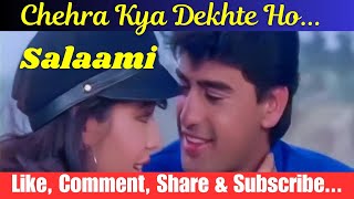 Chehra Kya Dekhte Ho Cover Song  Salaami  90s Romantic Love Song  Kumar Sanu  RK Rising [upl. by Esmerolda]