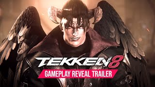 TEKKEN 8 – THE RETURN OF LEGENDS  NEW CHARACTERS REVEAL TRAILER [upl. by Chlori505]