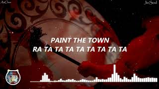 Paint The Town  LOONA Karaoke  Easy Lyrics [upl. by Ramirol]