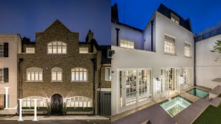 Inside a £24000000 London Townhouse with Ultra Luxurious Basement [upl. by Sosna]