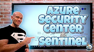 Defender for Cloud Azure Security Center and Azure Sentinel Overview AZ500 [upl. by Amorete]