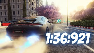 Car Hunt Riot  Porsche PanameraTurbo S  136921  Asphalt 9 [upl. by Iruj532]