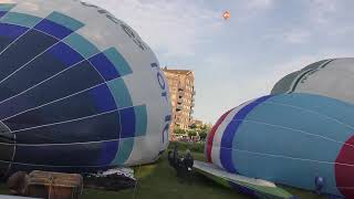 HARDENBERG BALLOON FESTIVAL 2024 DAY 2 TIMELAPSE timelapse balloonfiesta hotairballoons [upl. by Huang]